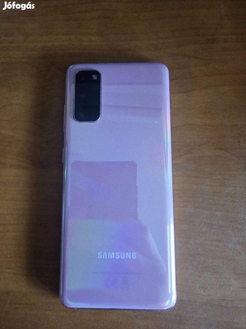 Samsung Galaxy S20 128gb (pink) - Debrecen, Mobiltelefon - Jófogás