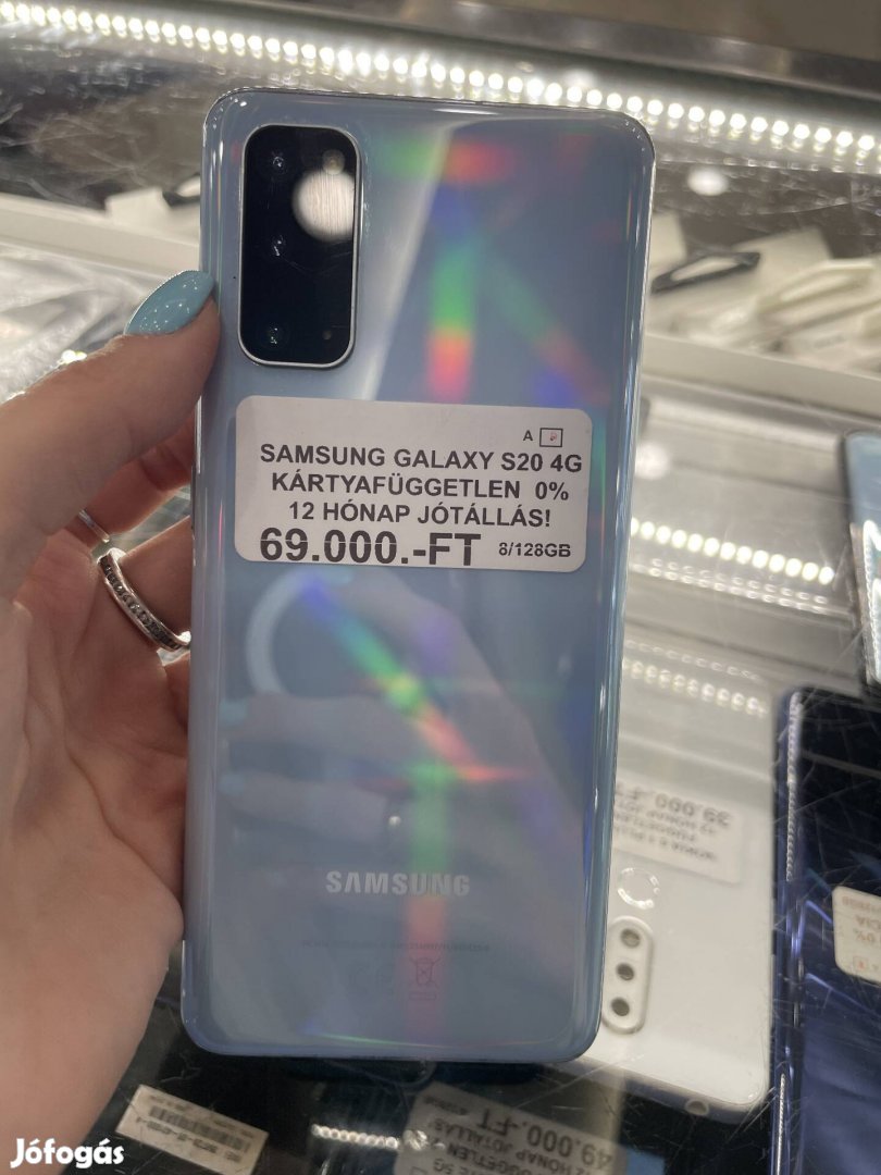 Samsung Galaxy S20 4G 