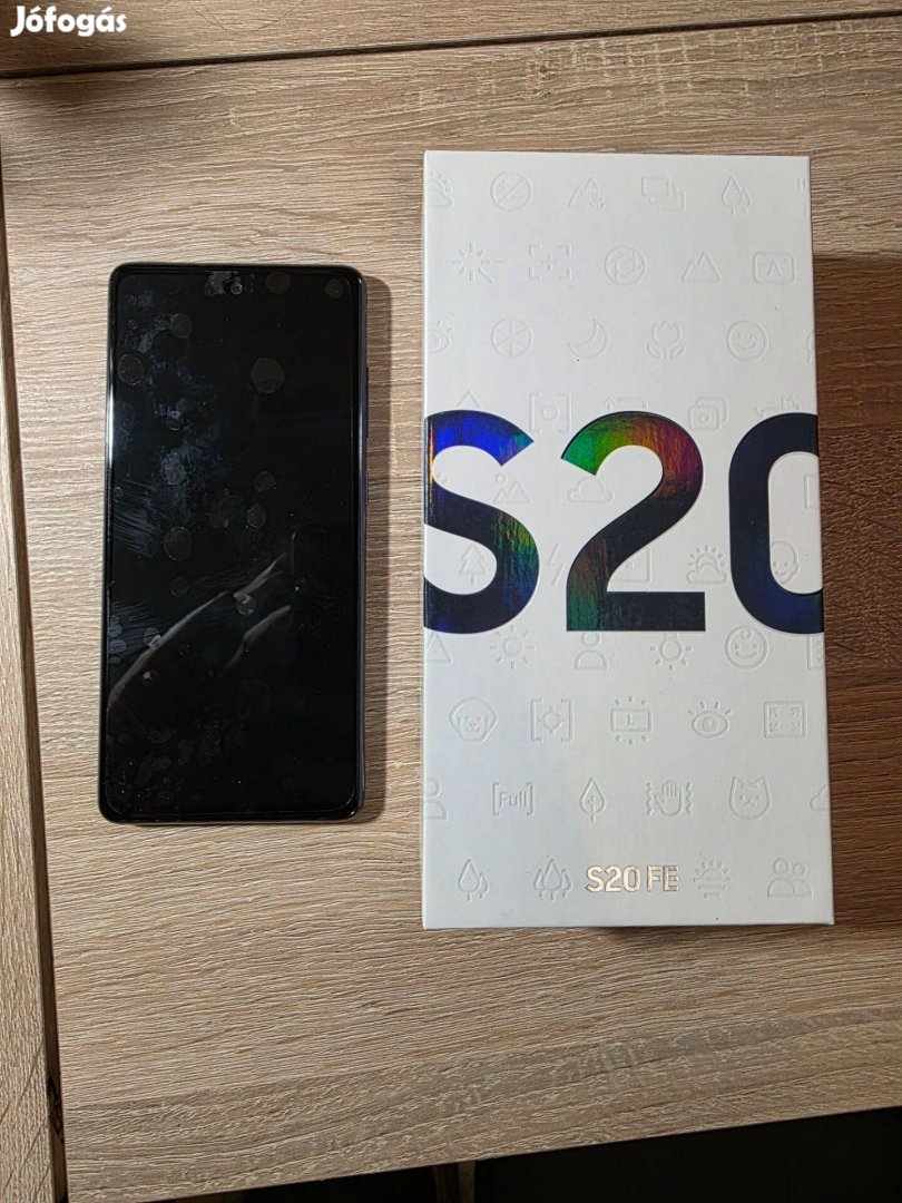 Samsung Galaxy S20 FE 128GB 6GB, független, Regalaxy