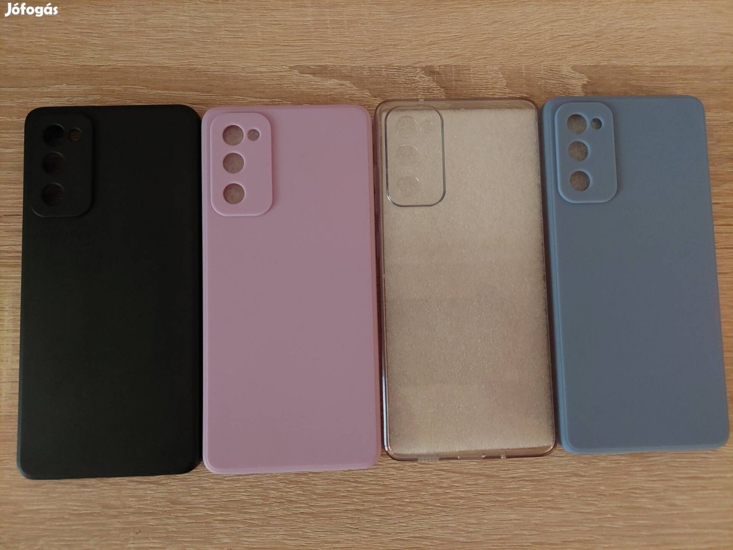 Samsung Galaxy S20 FE 4db új színes szép szilikon tok eladó!
