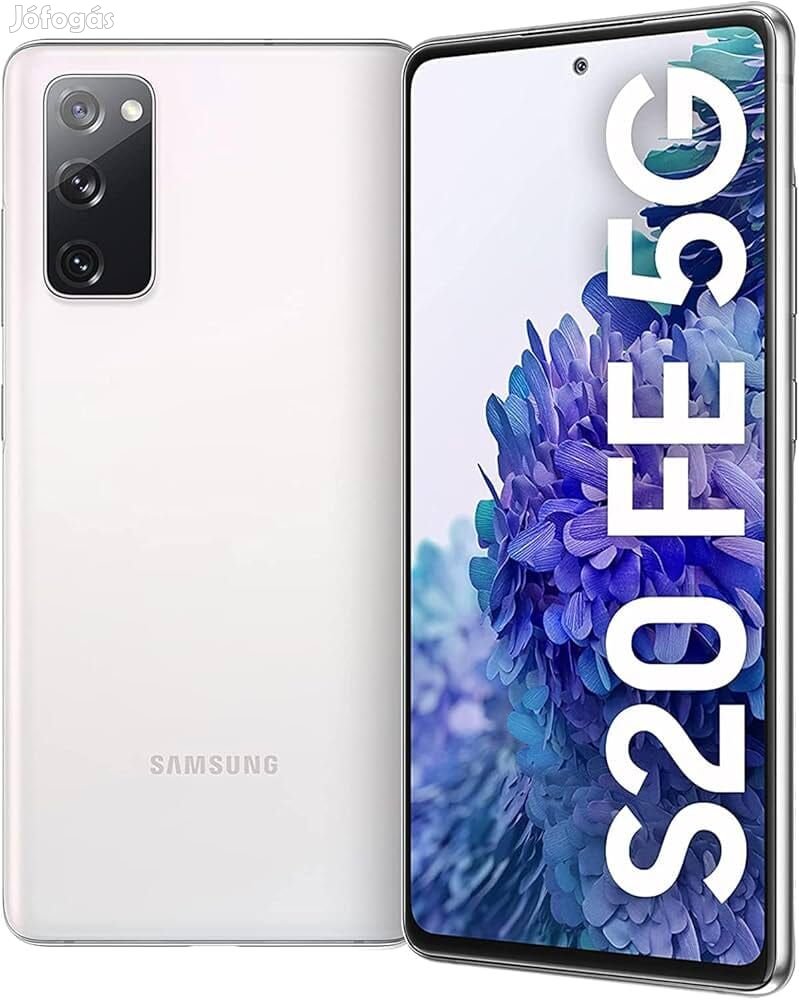 Samsung Galaxy S20 FE (128GB)  - Szín: Fehér