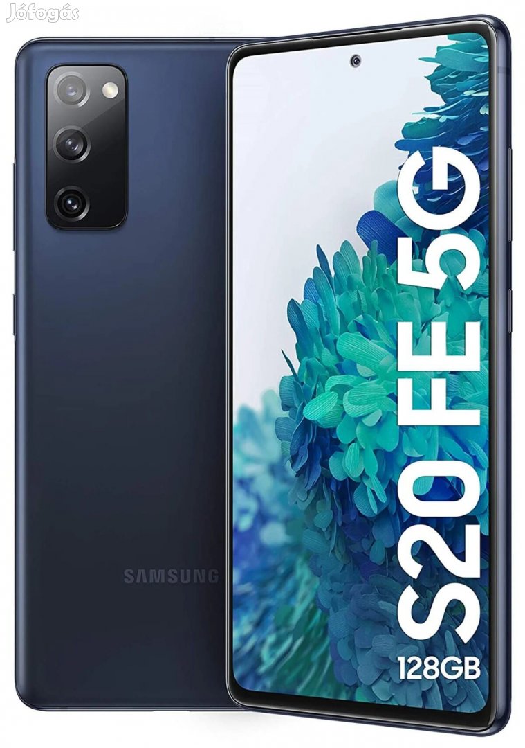 Samsung Galaxy S20 FE (128GB)  - Szín: Fekete