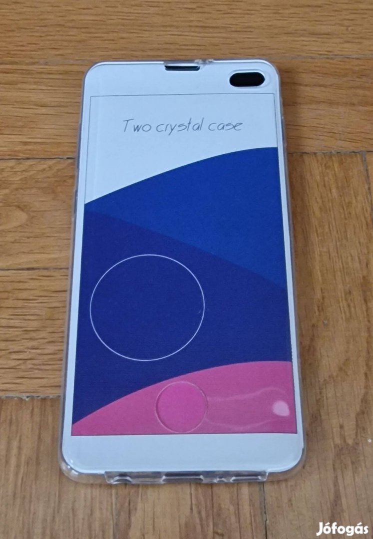 Samsung Galaxy S20 FE, S10+, S10 dupla szilikon telefonto