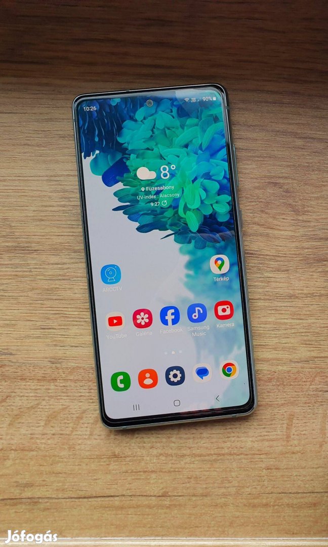 Samsung Galaxy S20 FE , Zöld , Snapdragon Verzió