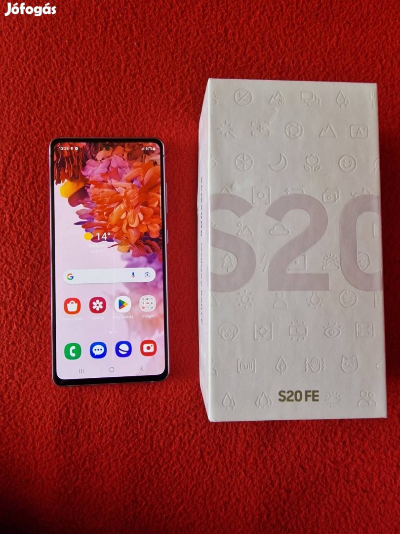 Samsung Galaxy S20 FE eladó