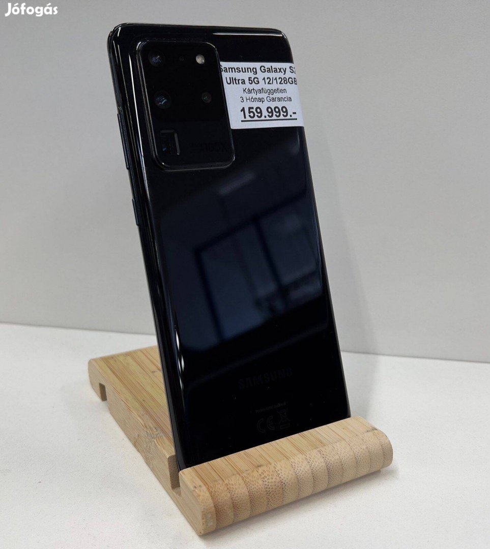 Samsung Galaxy S20 Ultra 5G 12/128GB Kártyafüggetlen