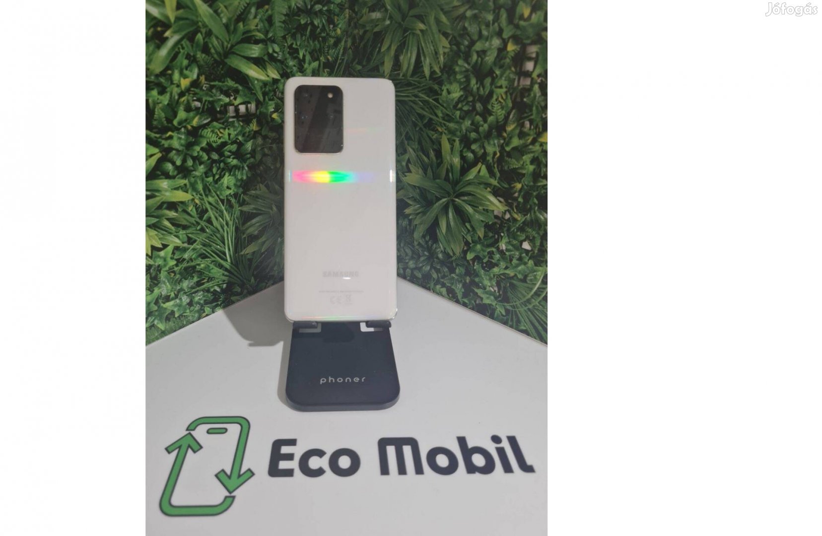 Samsung Galaxy S20 Ultra 5G 12128GB kártyafüggetlen, 12hó