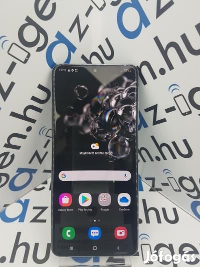 Samsung Galaxy S20 Ultra 5G|Normál|Fekete|Kártyafüggetlen