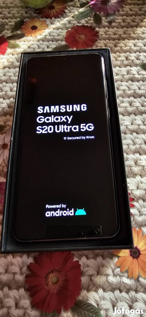 Samsung Galaxy S20 Ultra 5G Újszerű, kifogástalan állapotban