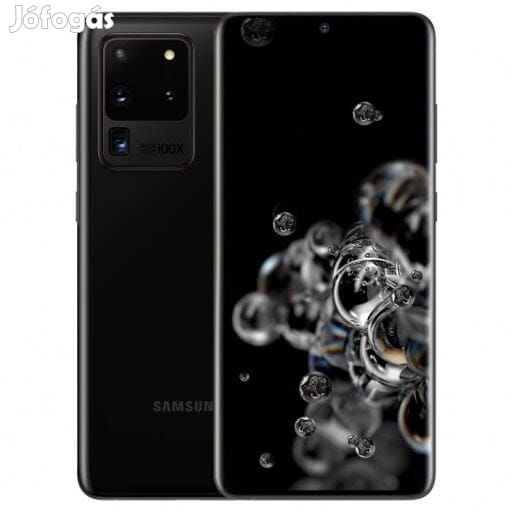 Samsung Galaxy S20 Ultra 5G (128GB)  - Szín: Fekete