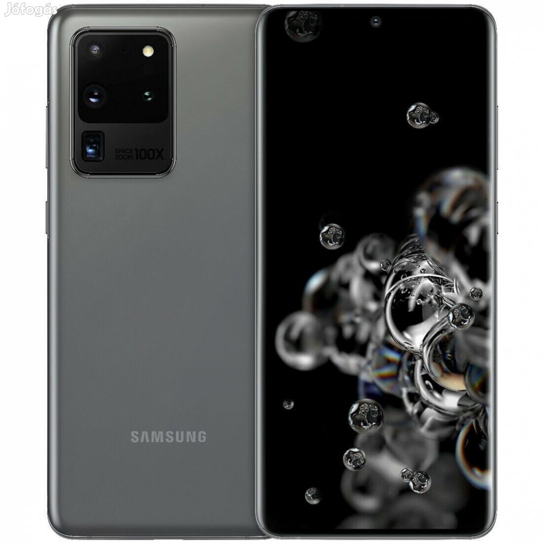 Samsung Galaxy S20 Ultra 5G (128GB)  - Szín: Szürke
