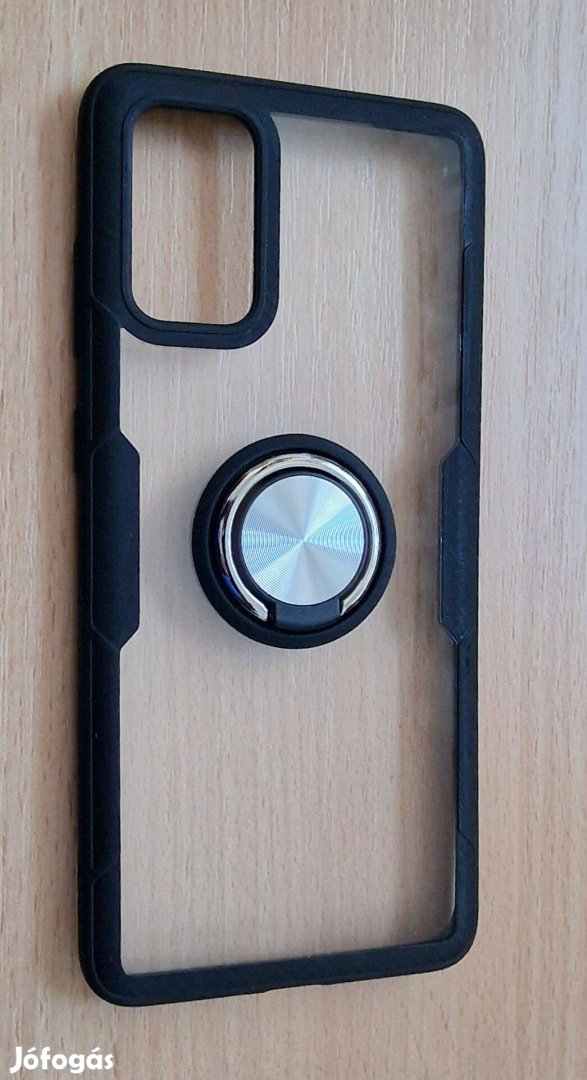 Samsung Galaxy S20 Ultra S20 Plus mágneses tartóra átlátszó tok