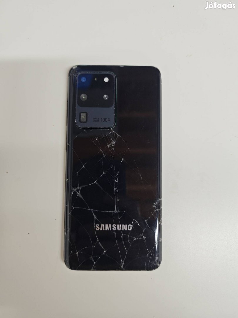 Samsung Galaxy S20 Ultra javításra vettem idő hianyaban