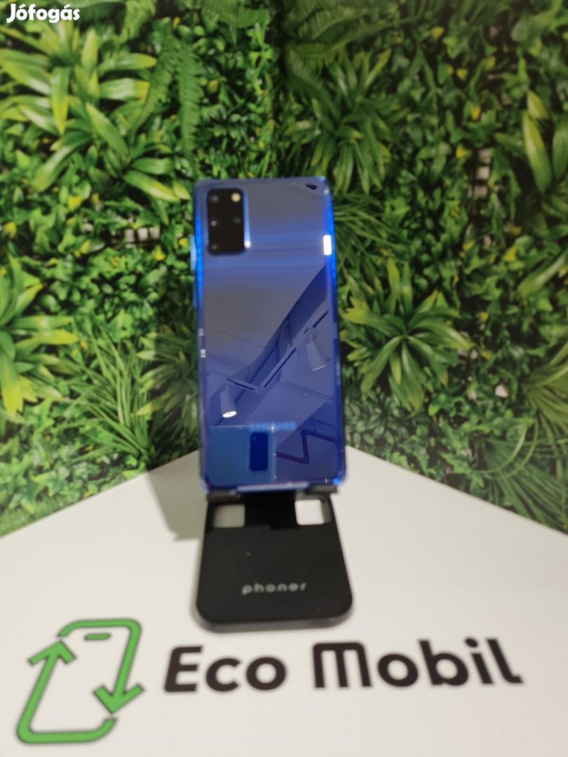 Samsung Galaxy S20+ 5G Kártyafüggetlen 128 GB 12 GB Ram, 12 hó