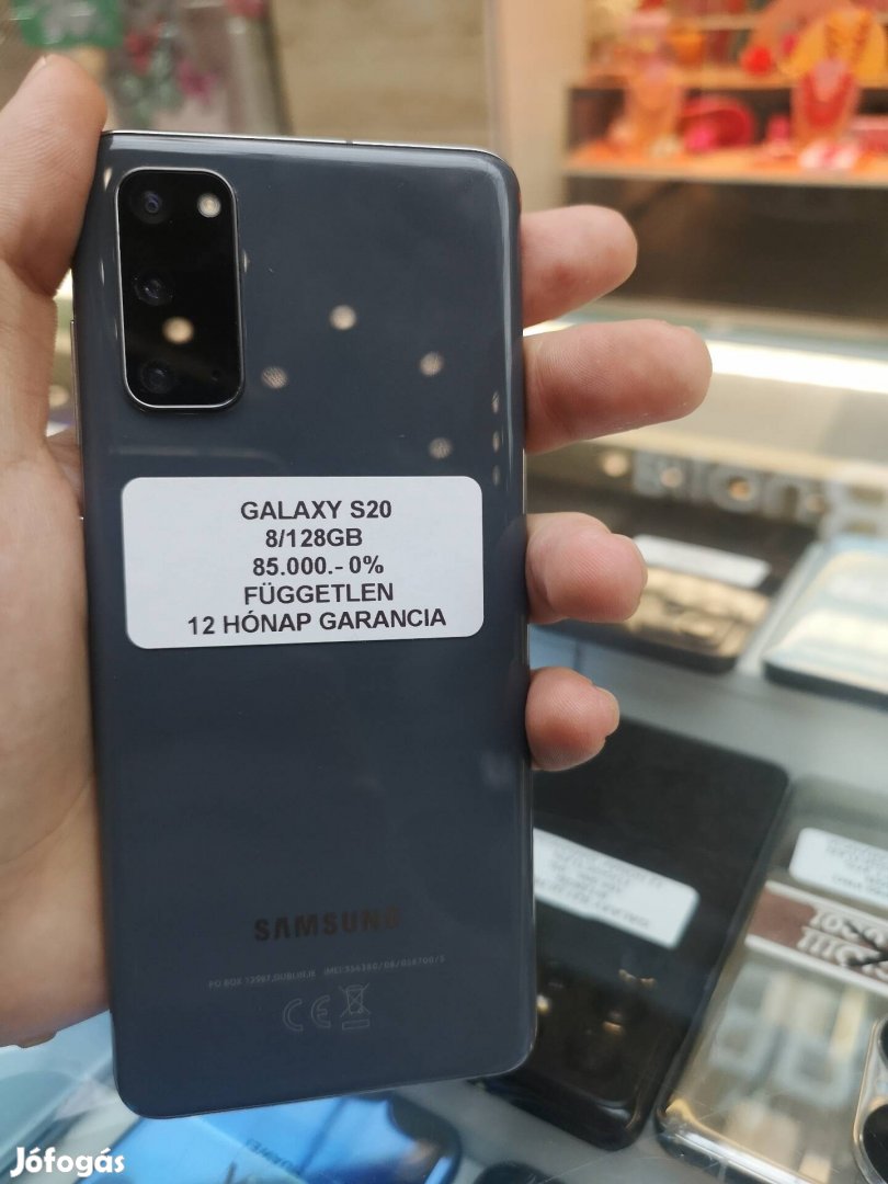 Samsung Galaxy S20  8/128GB