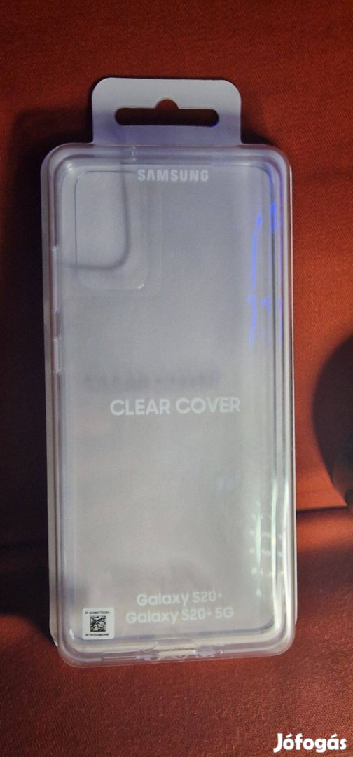 Samsung Galaxy S20+ clear cover,Átlátszó