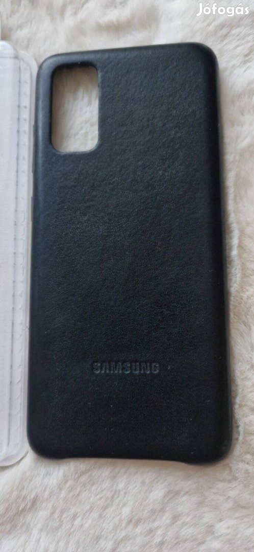 Samsung Galaxy S20 gyári dekete bőr tok