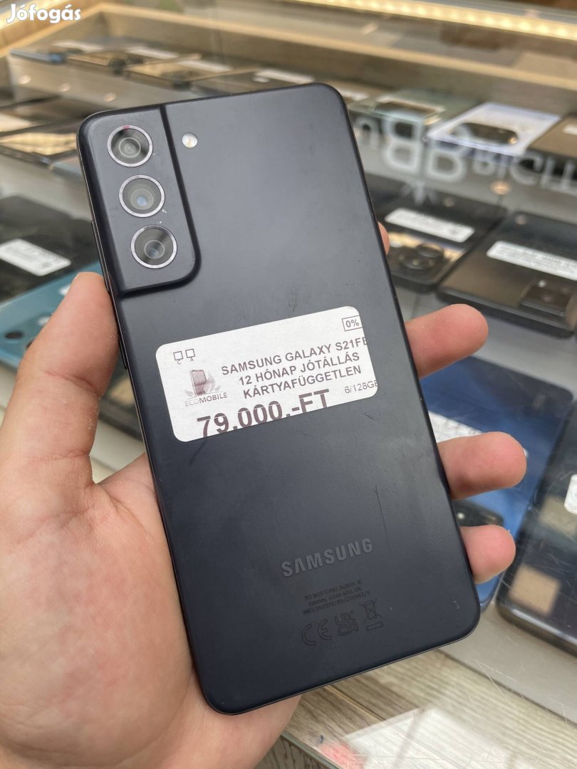 Samsung Galaxy S21FE ( 12 hónap jótállással)