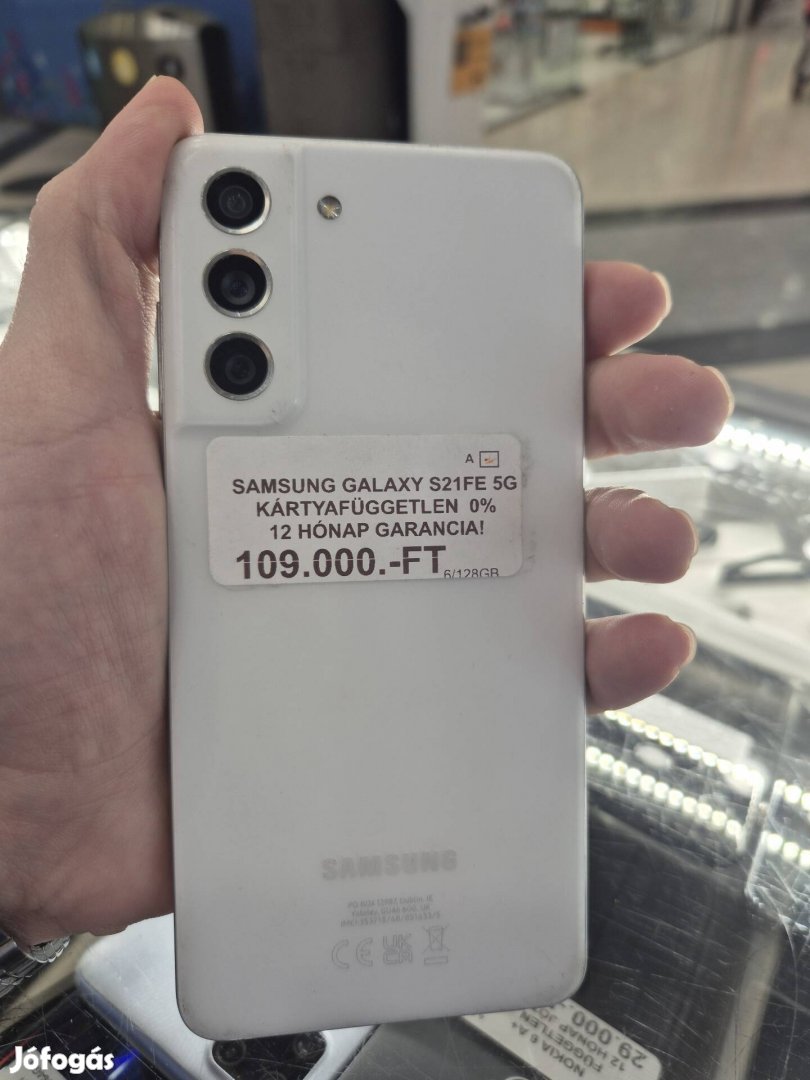 Samsung Galaxy S21Fe 5G