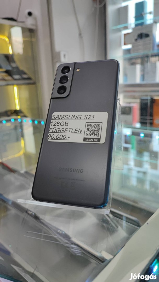 Samsung Galaxy S21 128GB Független
