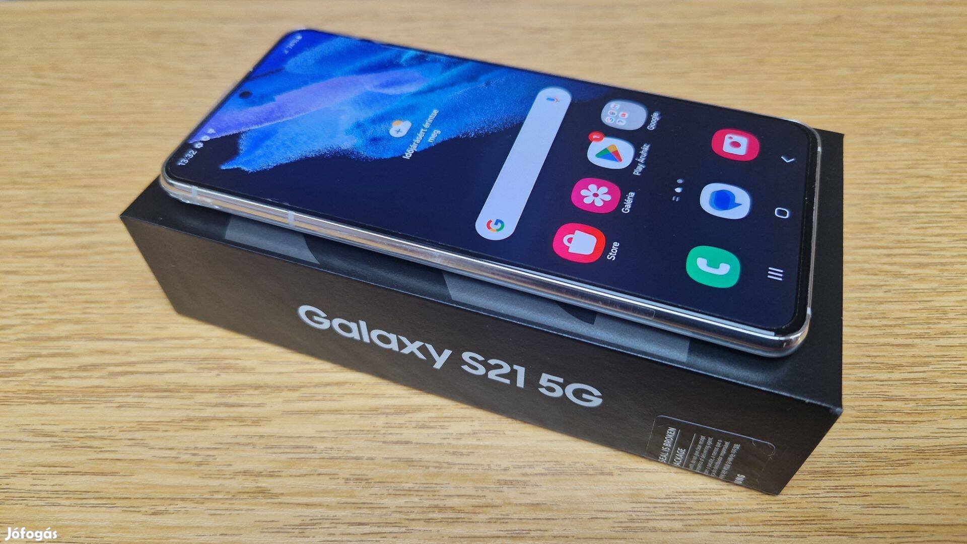 Samsung Galaxy S21 5G 128 GB Fehér Garanciával