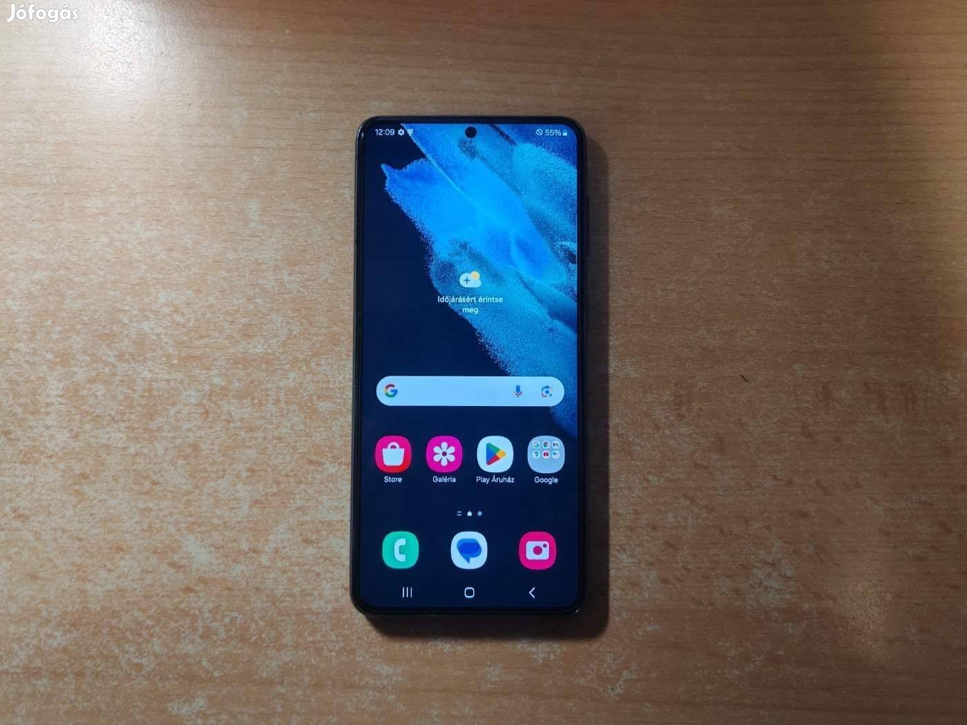 Samsung Galaxy S21 5G 8/128GB Dual Független Gray Garis !