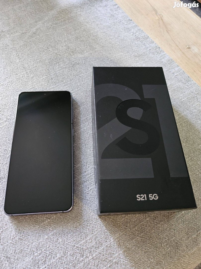 Samsung Galaxy S21 5G Dual, 128GB eladó