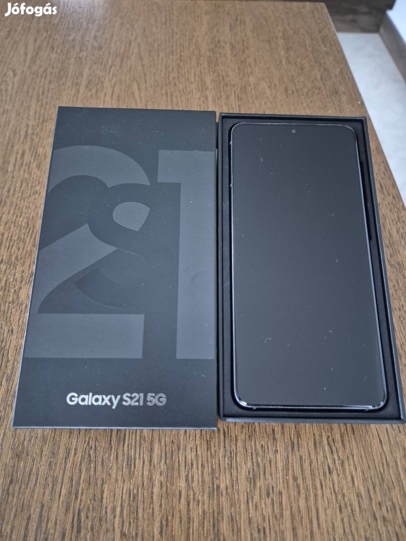 Samsung Galaxy S21 5G Hibátlan,  dobozos!