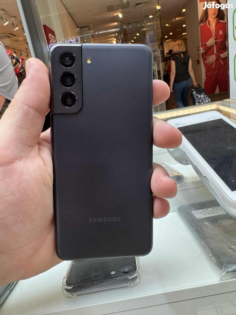 Samsung Galaxy S21 5G Kártyafüggetlen 128 GB, 12 hó garancia