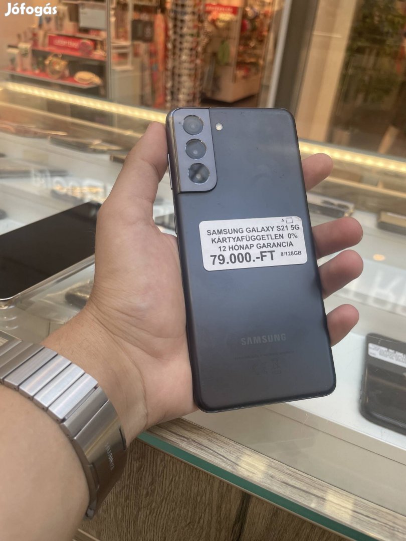 Samsung Galaxy S21 5G (12 Hó. Jótállással)