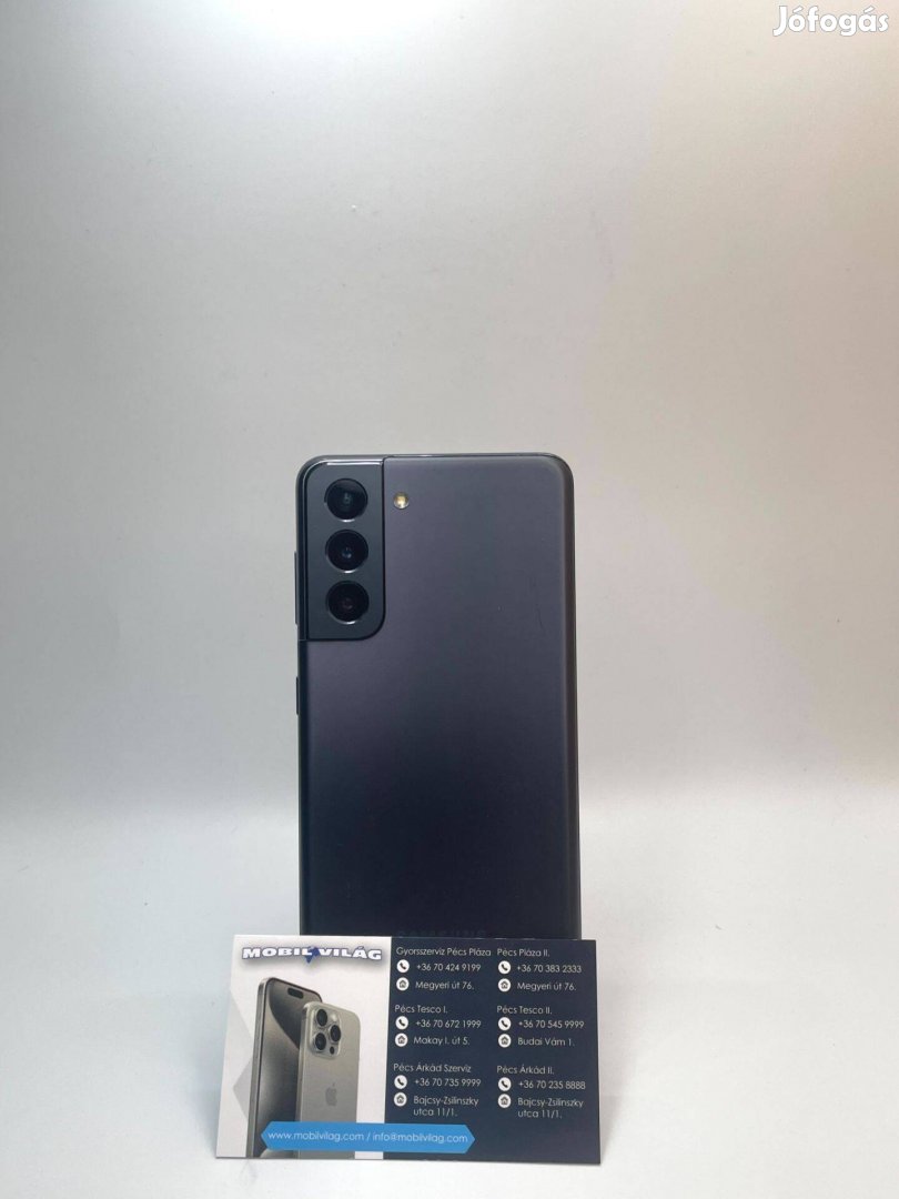 Samsung Galaxy S21 8/128GB Garanciával! (191769)