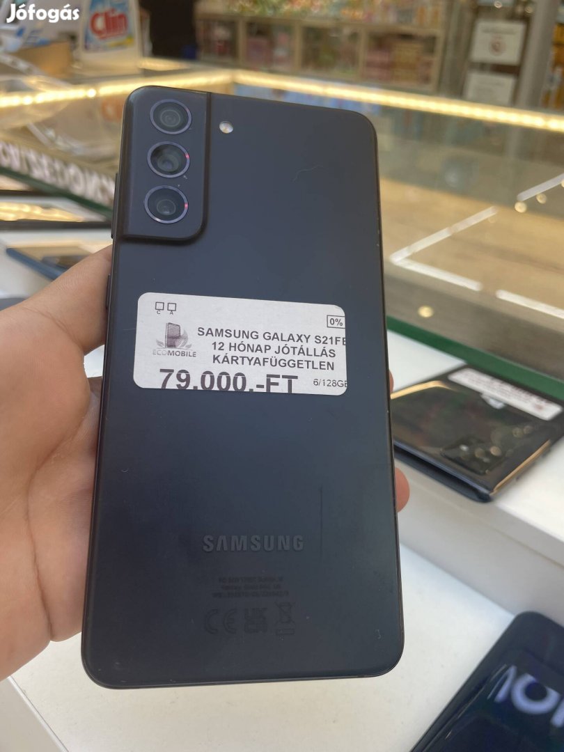 Samsung Galaxy S21 FE(12. Hónap jótállással)