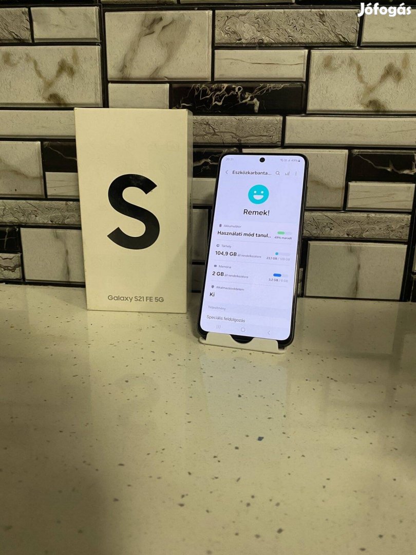 Samsung Galaxy S21 FE 5G Csere is!