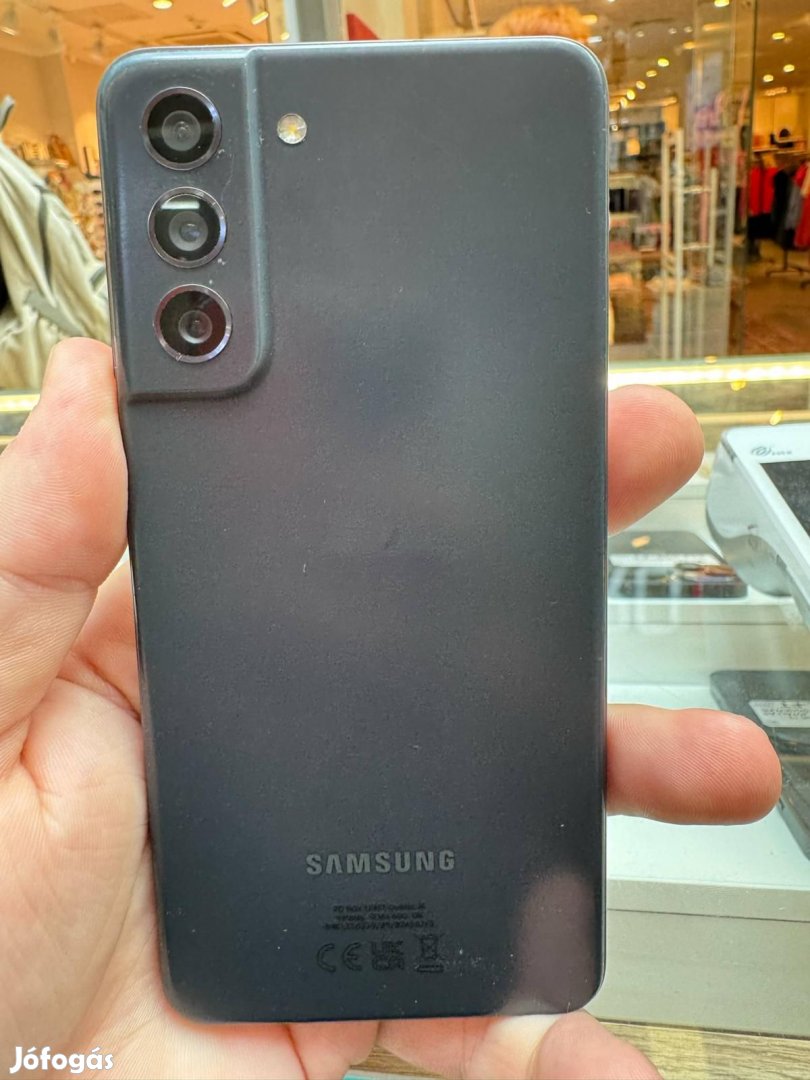 Samsung Galaxy S21 FE 5G Kártyafüggetlen 128 GB, 12 hó garancia