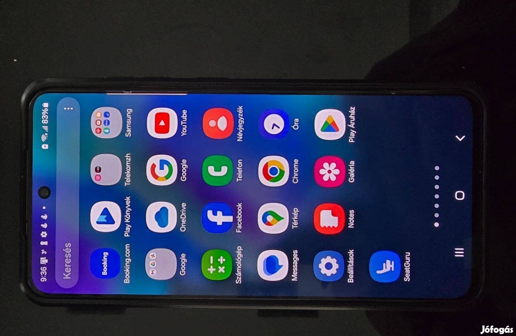 Samsung Galaxy S21 FE 5G telefon eladó!