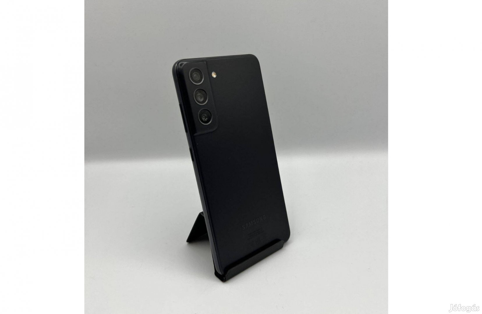 Samsung Galaxy S21 Fe, 128GB, fekete 12 hónap garanciával