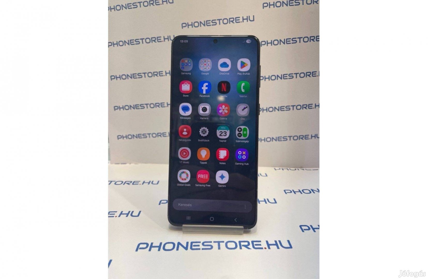 Samsung Galaxy S21 Plus 5G 8128GB független 12 hó