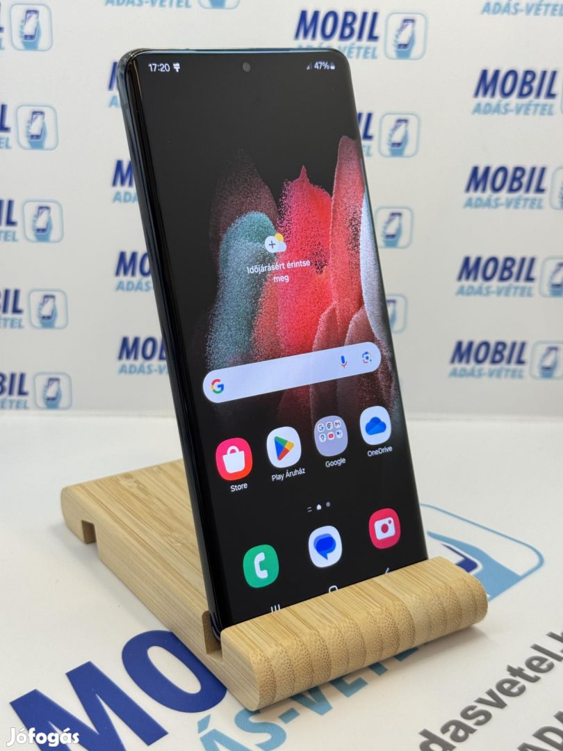 Samsung Galaxy S21 Ultra 5G Kártyafüggetlen 256 GB, 12 hó garancia