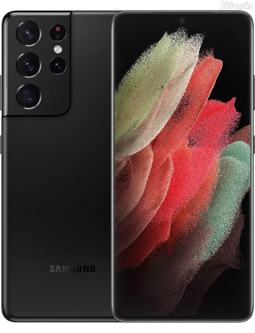 Samsung Galaxy S21 Ultra 5G (128GB)  - Szín: Fekete