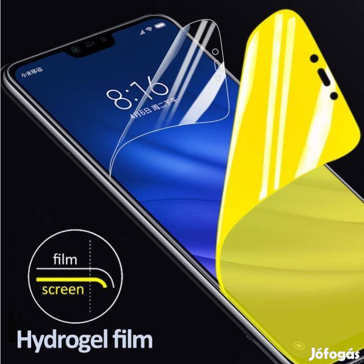 Samsung Galaxy S21 Ultra telefonra Hydrogel teljes kijelzővédő fólia