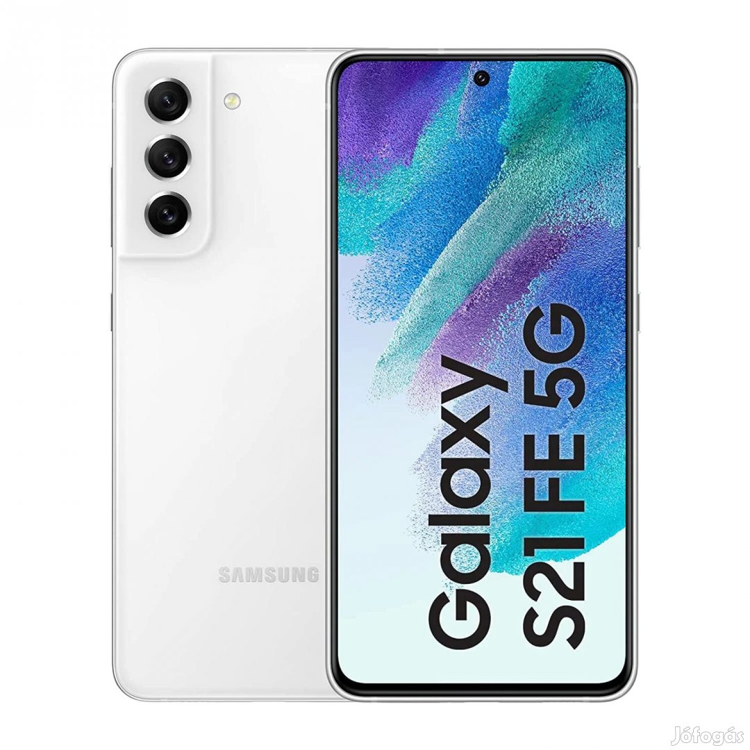 Samsung Galaxy S21 (128GB)  - Szín: Fehér