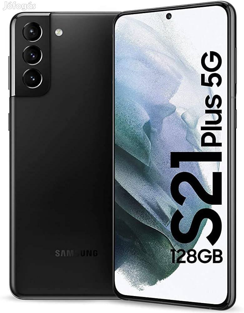 Samsung Galaxy S21+ 5G Black - szép állapot!