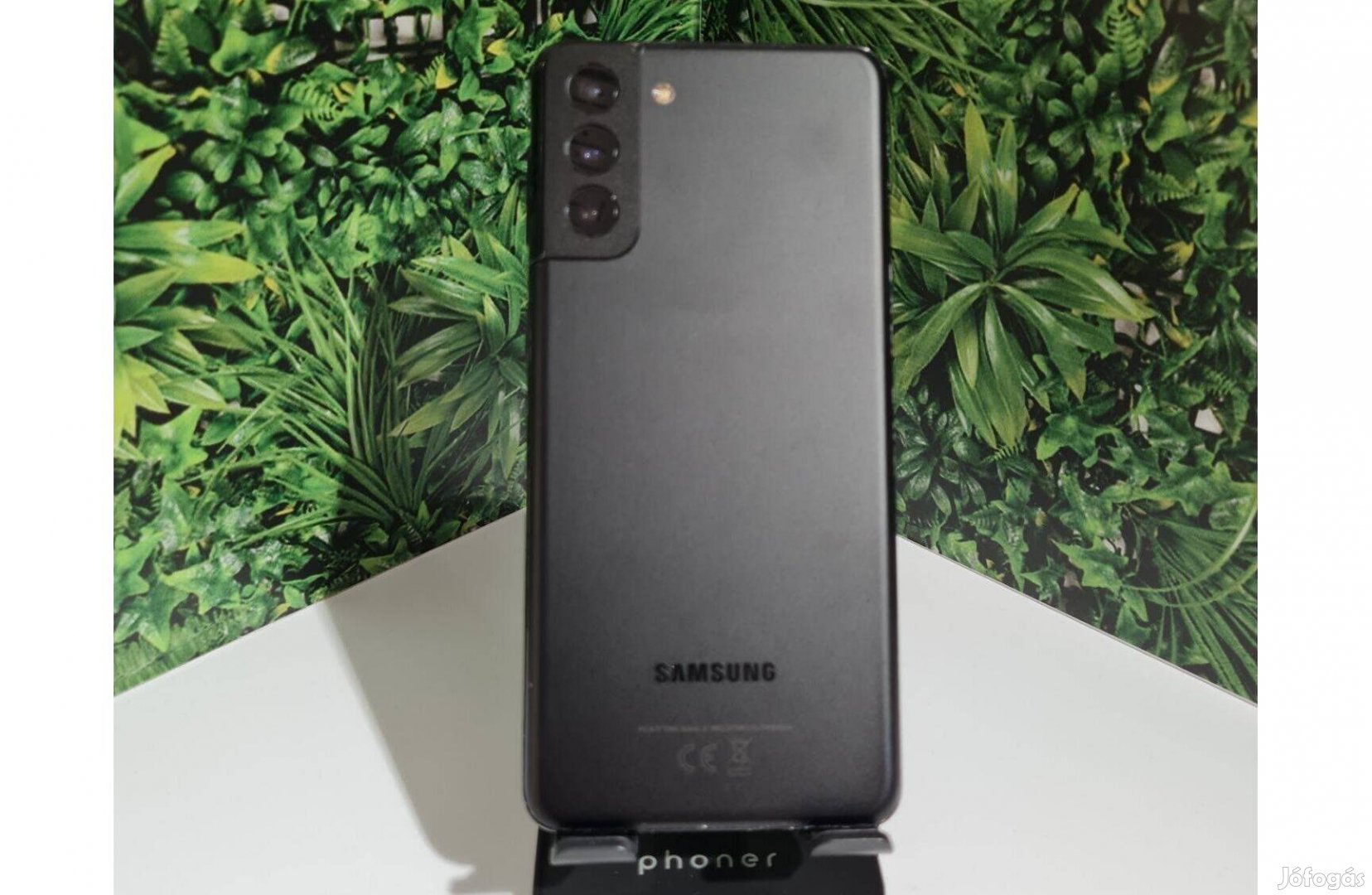 Samsung Galaxy S21+ 8/128gb, kártyafüggetlen, 1 év jótállással