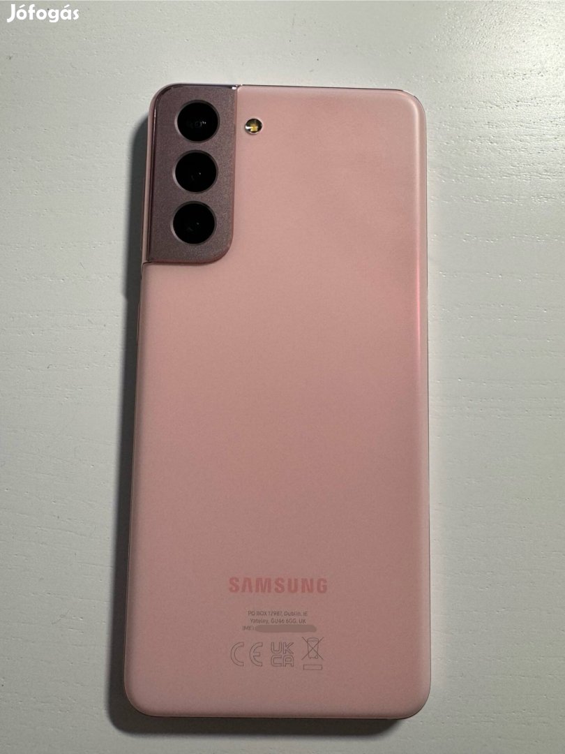 Samsung Galaxy S21 rózsaszín