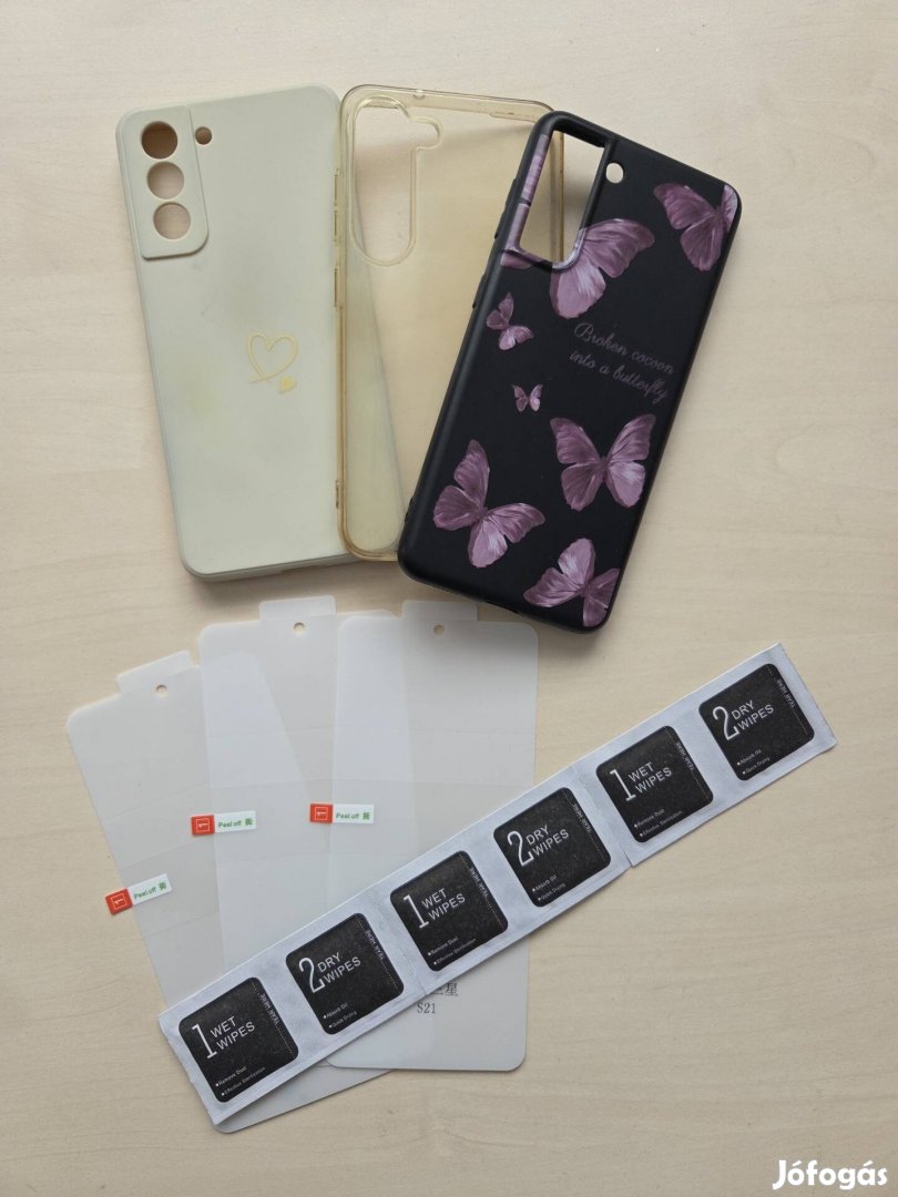 Samsung Galaxy S21 tartozékok