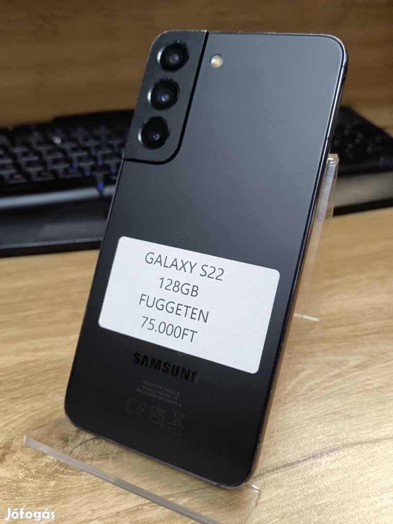 Samsung Galaxy S22 128GB Független 