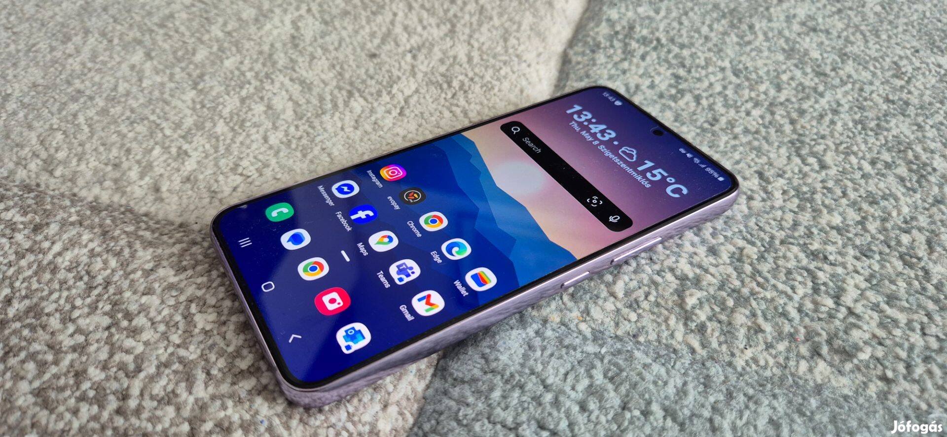 Samsung Galaxy S22 128GB új akkumulátorral