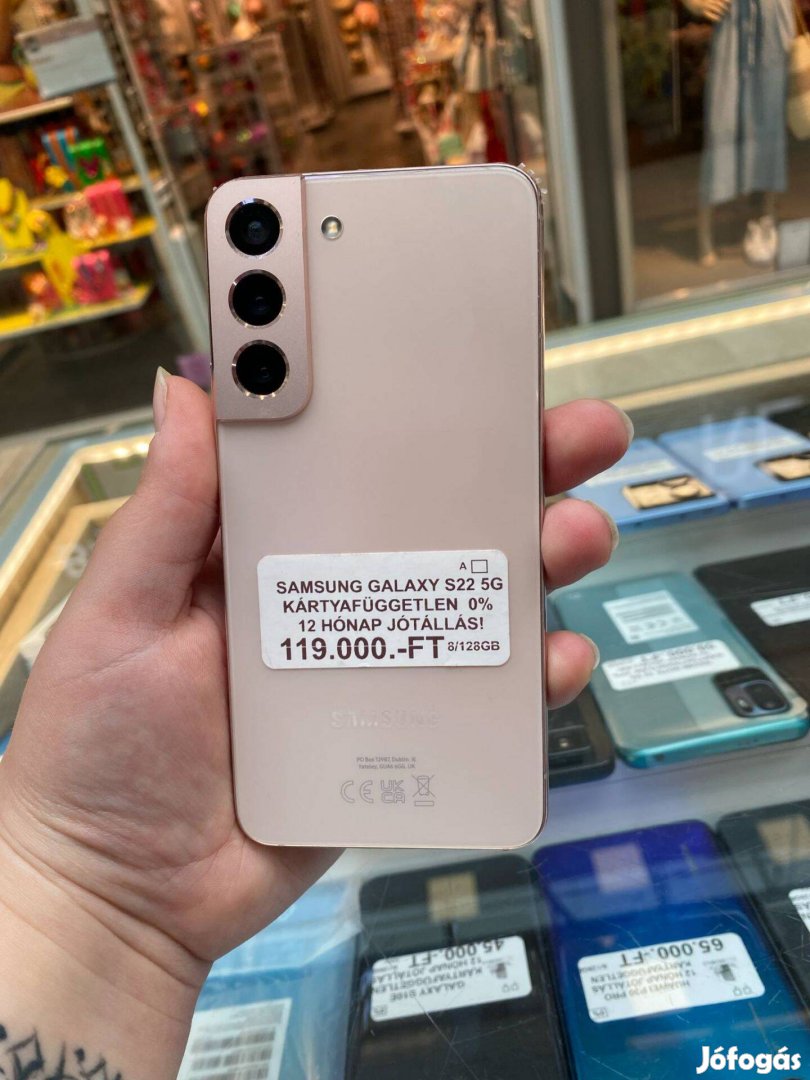 Samsung Galaxy S22 1Év Jótállás