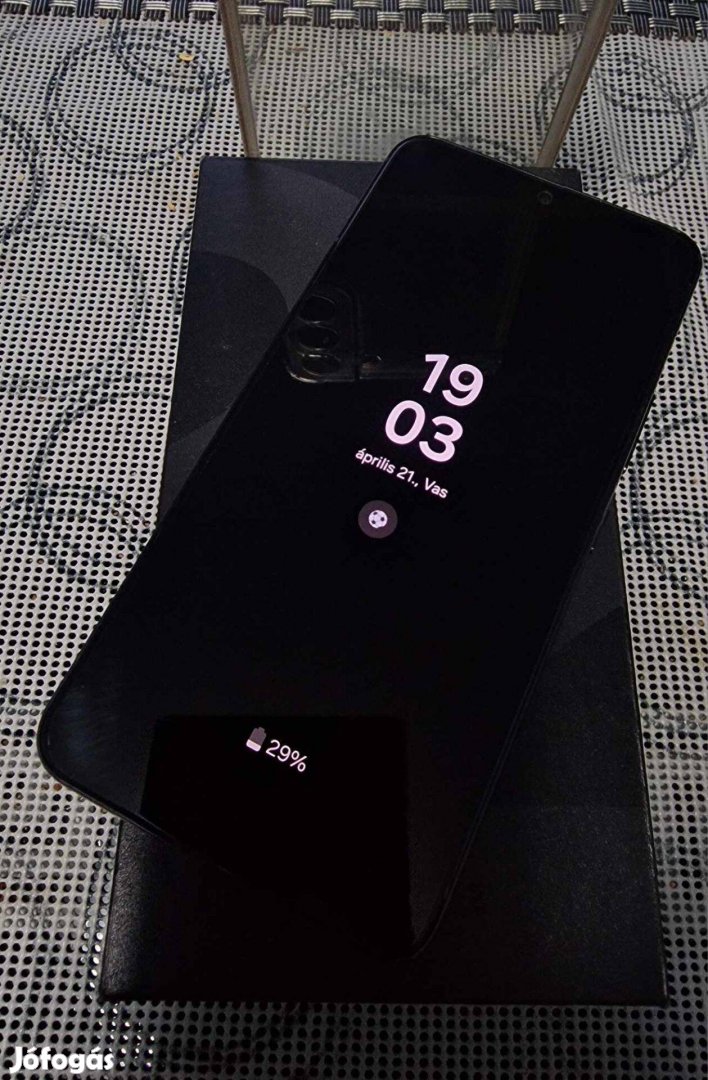 Samsung Galaxy S22 5G 128 GB dual sim független Black