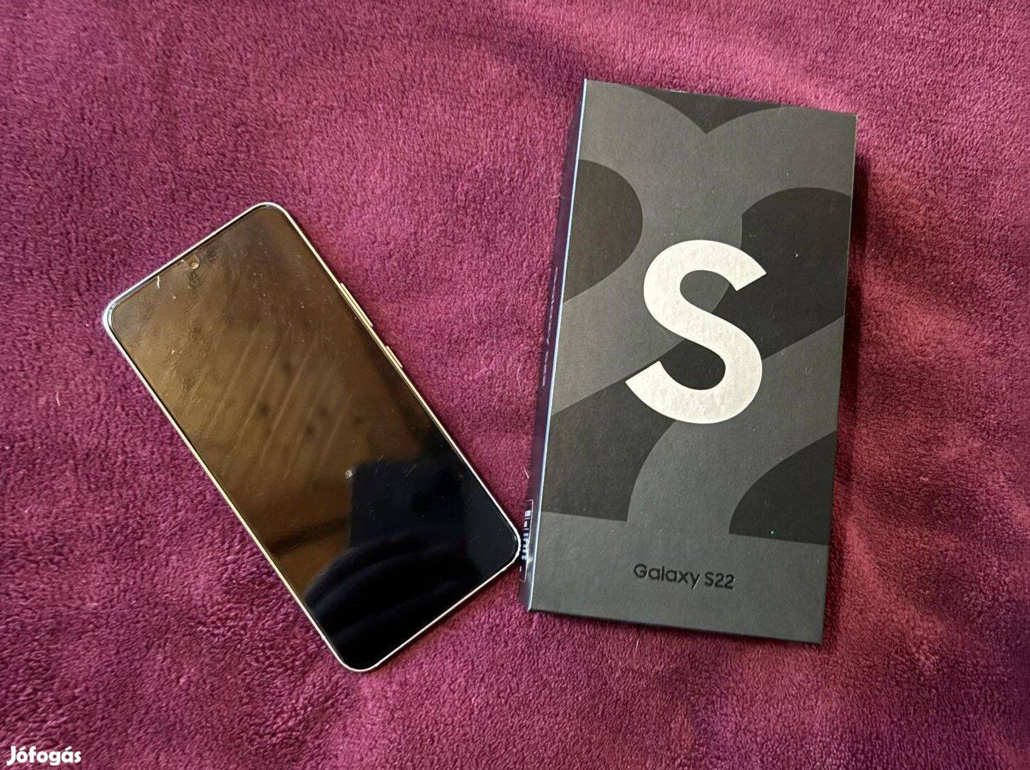 Samsung Galaxy S22 Kártyafüggetlen 128 GB 8 GB RAM, Dual Sim